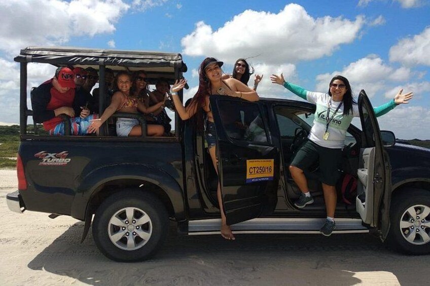 Full Day Tour to Jericoacoara from Fortaleza 1