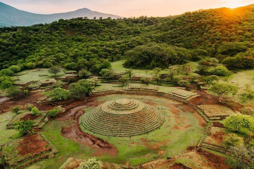 Day Tour Guachimontones Archeological Site & Hacienda la Labor 2