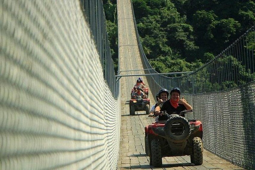 ATV and RZR Jorullo Bridge Experience in Puerto Vallarta 4