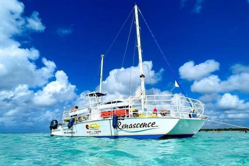 El Cielo Cozumel Snorkeling trip by Catamaran 1