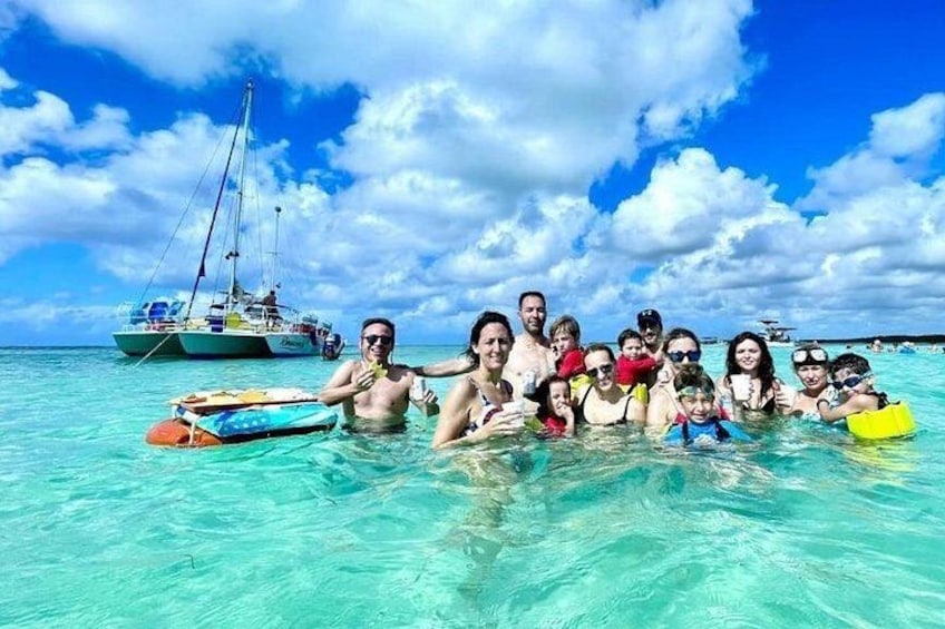 El Cielo Cozumel Snorkeling trip by Catamaran 2