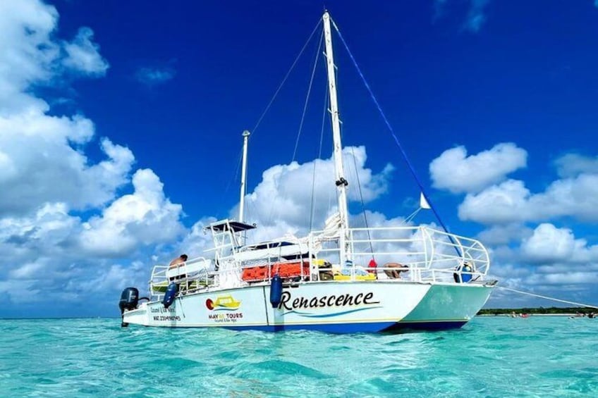 El Cielo Cozumel Snorkeling trip by Catamaran 1