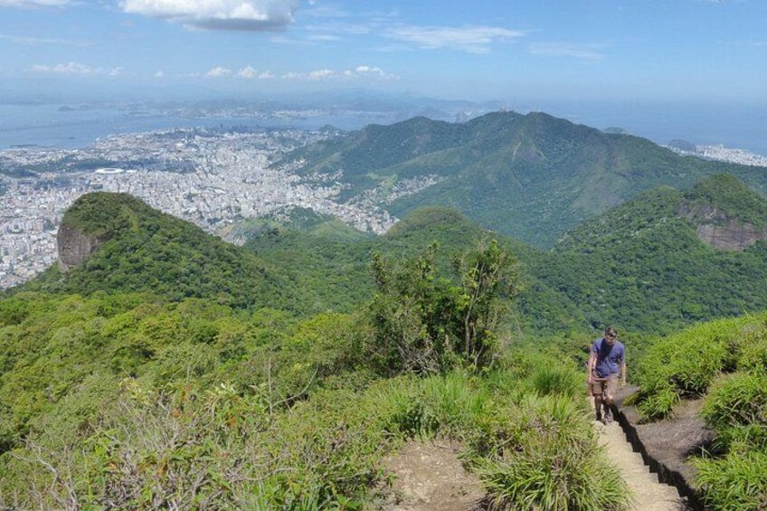 Hiking to Tijuca Peak - The highest spot in The forest over 1000 Meters(3000 ft) 3