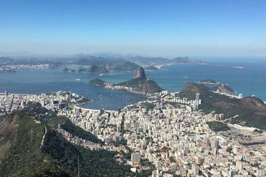 Visiting Christ the Redeemer (statue) 5