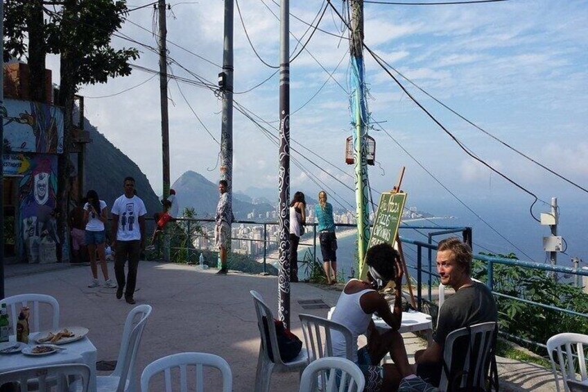 Private Hike - Two Brothers Hill Combined Vidigal Favela–Optional Airport pickup