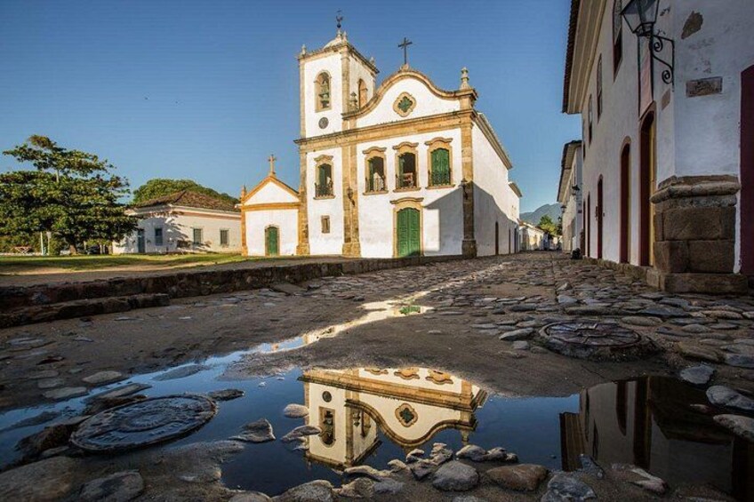 Coastal Journey: Private 4-Day Guided Tour from Rio to São Paulo 4