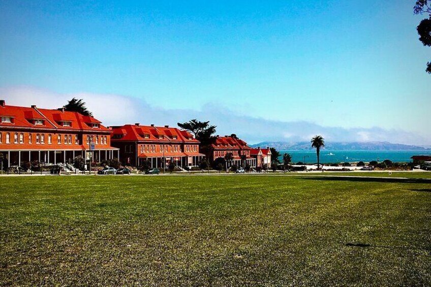 Small-Group Walking Tour of the Presidio's Main Post