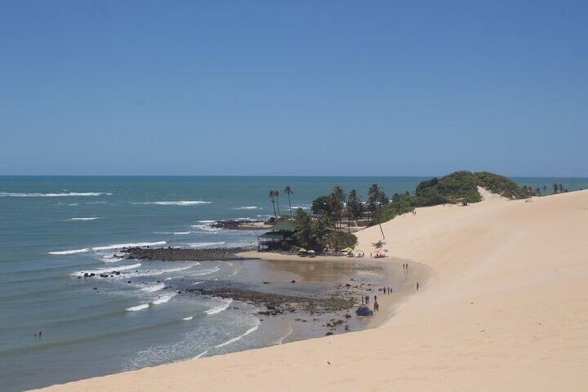 Genipabu Beach Tour - Leaving Natal