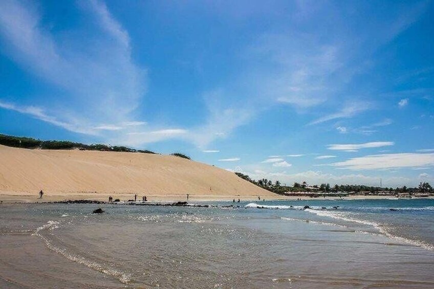 Genipabu Beach Tour - Leaving Natal