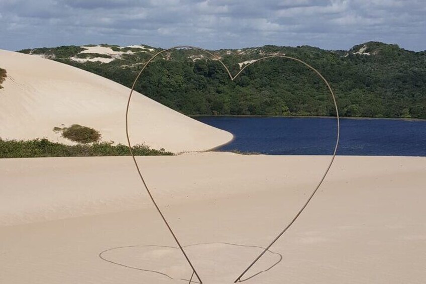 Genipabu Beach Tour - Leaving Natal