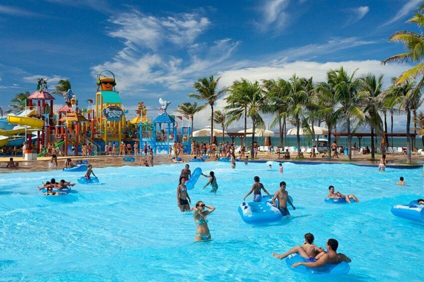 Beach Park Full-Day Trip Including Brief Tour of Fortaleza 1