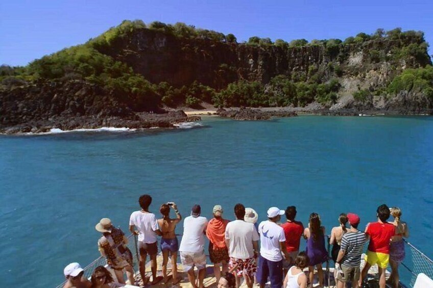 Baia do Sancho Boat Tour 2