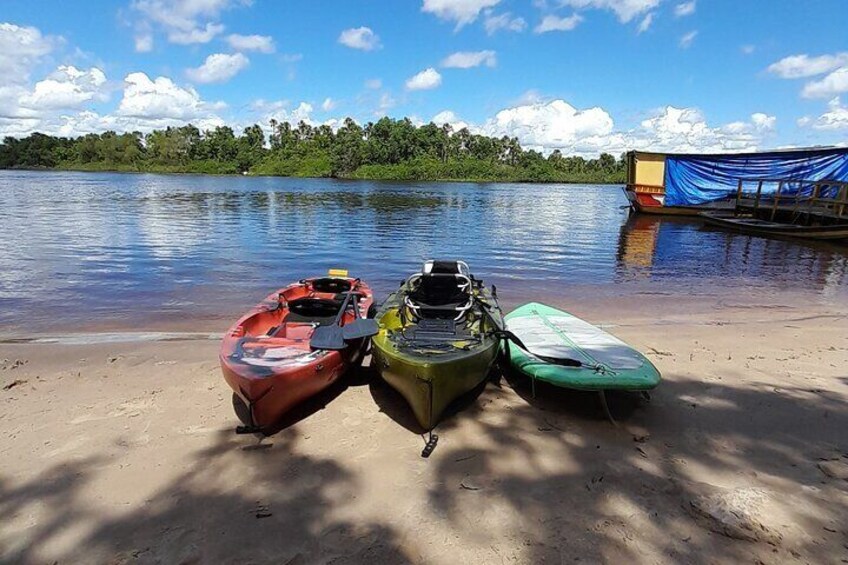 Kayak Tour Casa da Farinha by Costa Leste EcoAventura