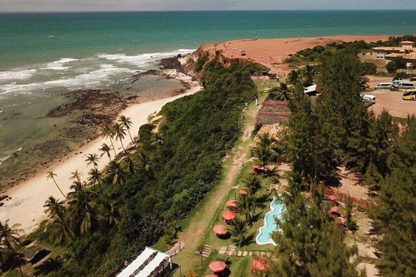Pipa Beach Tour - Leaving Natal 2