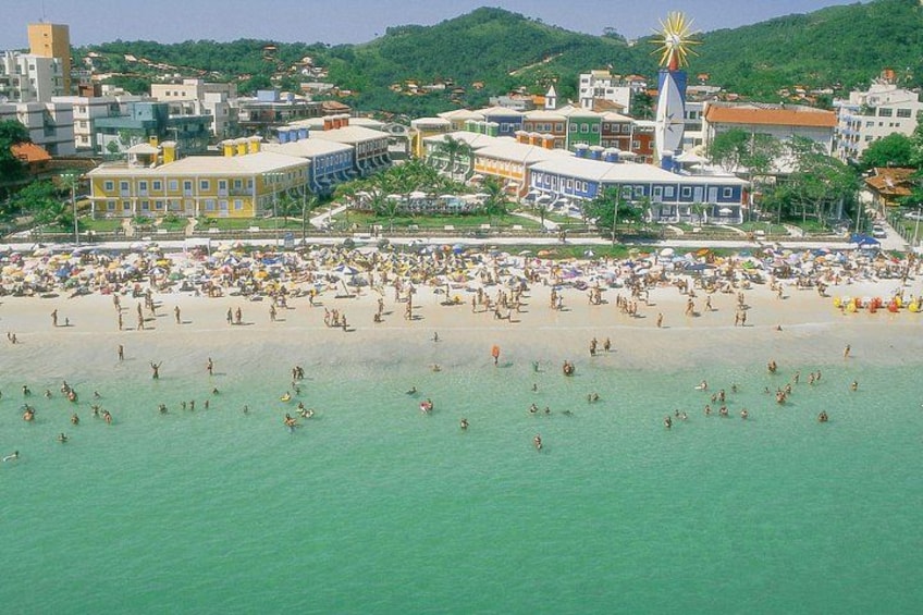 Bombinhas Beach and 4 Islands Tour 3