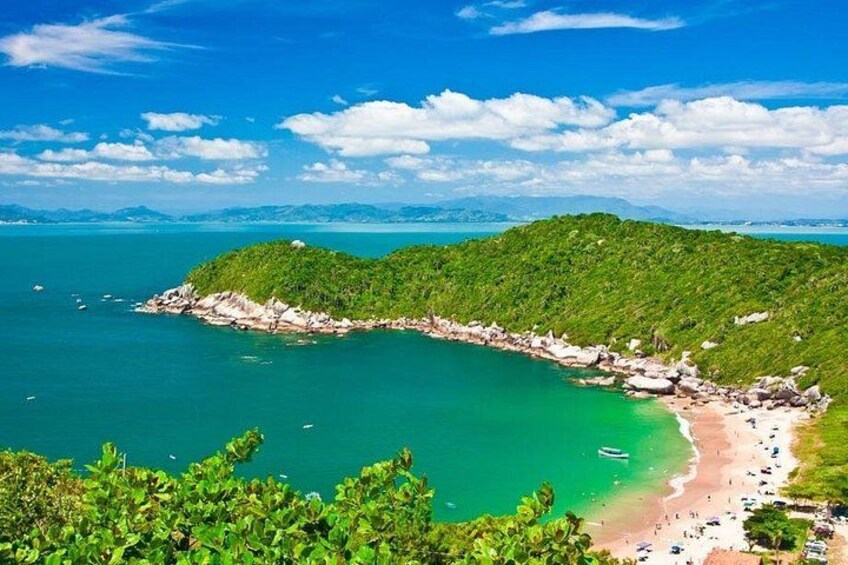 Bombinhas Beach and 4 Islands Tour 2