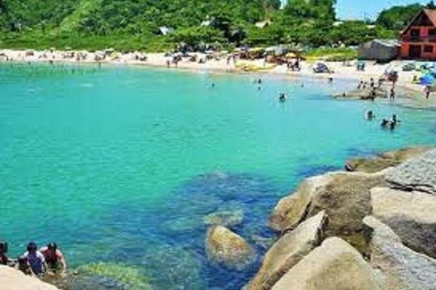 Bombinhas Beach and 4 Islands Tour 2