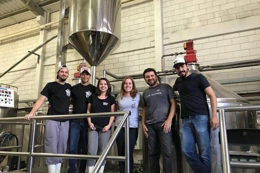 CRAFT BREWERS TOUR By Jens Tours 2