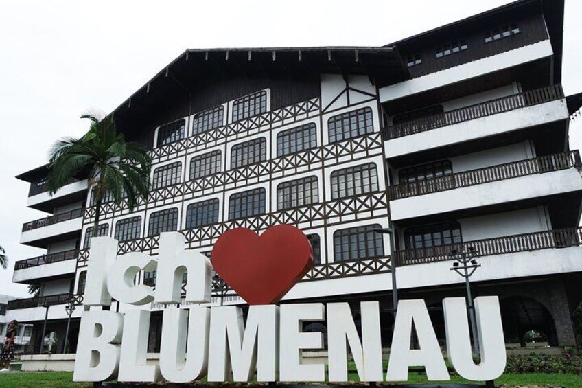 Tour Blumenau & Pomerode from Balneário Camboriú 3