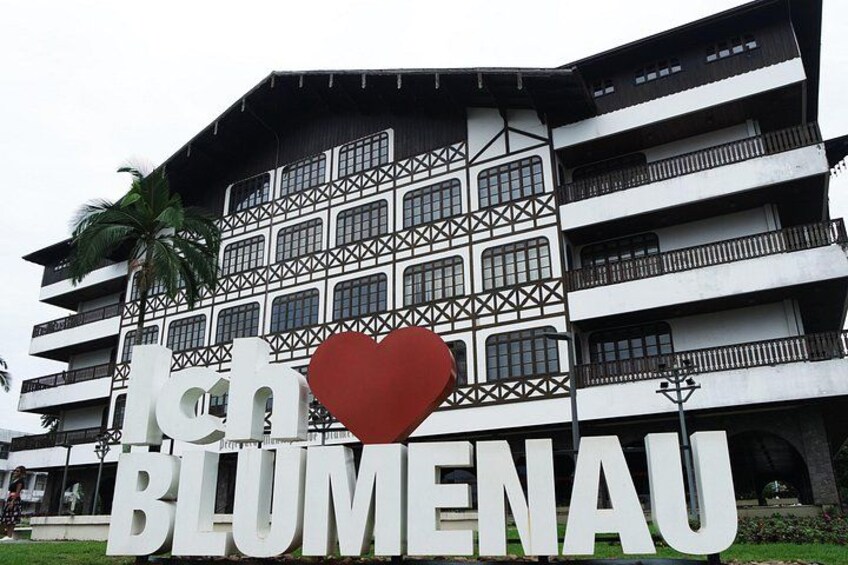 Tour Blumenau & Pomerode from Balneário Camboriú 3