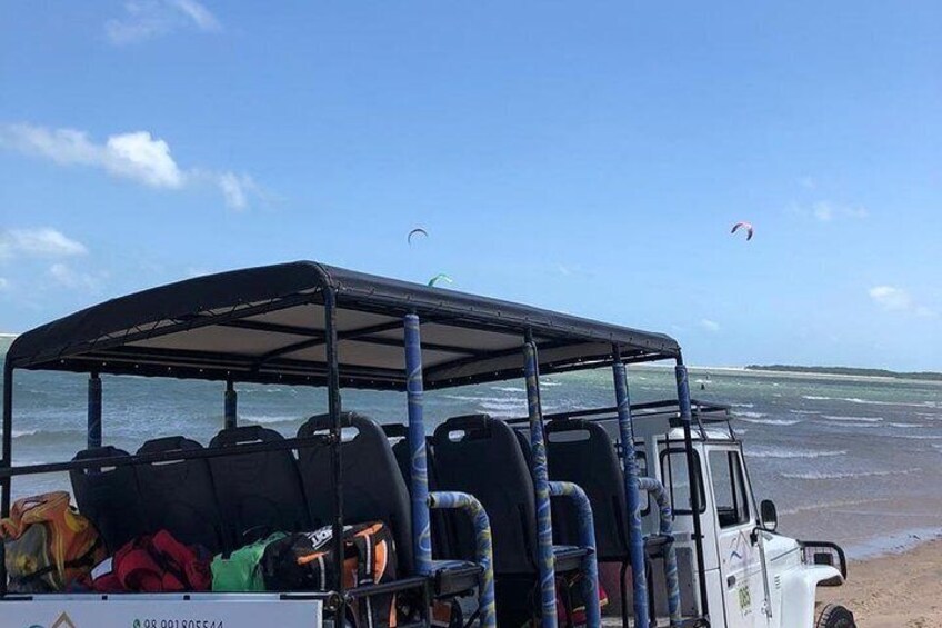 Private Excursion in the Lençóis Maranhenses Park (Lagoa Azul)