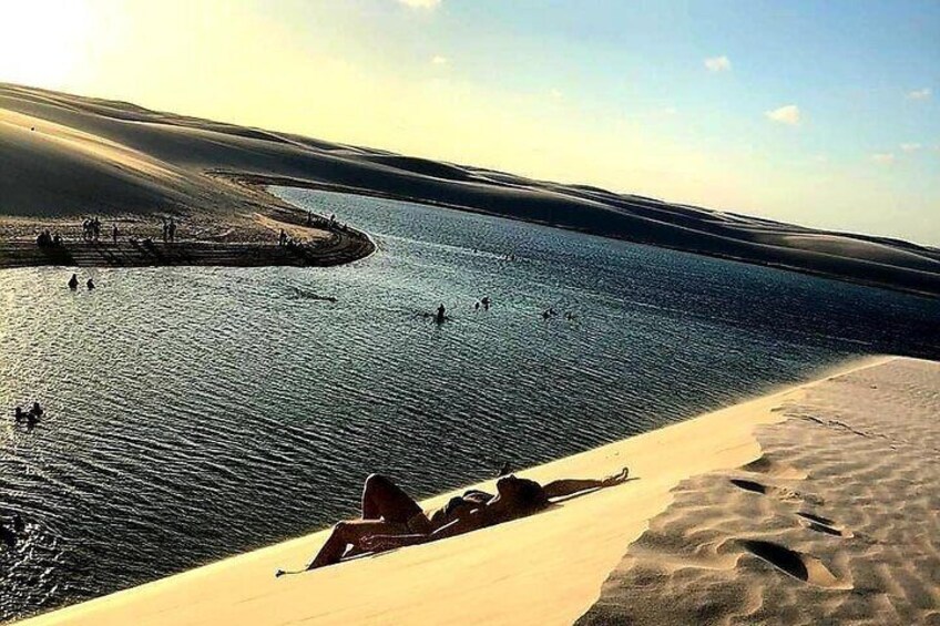 Private Excursion in the Lençóis Maranhenses Park (Lagoa Azul)