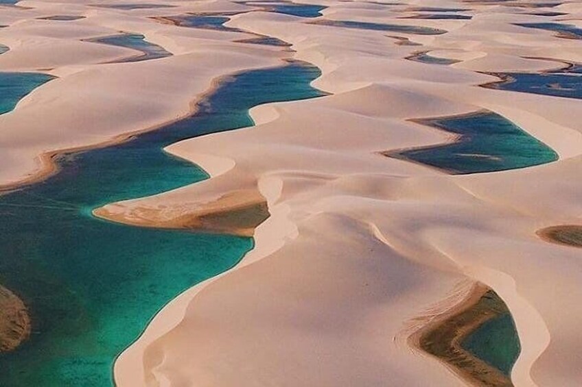 Private Excursion in the Lençóis Maranhenses Park (Lagoa Azul)