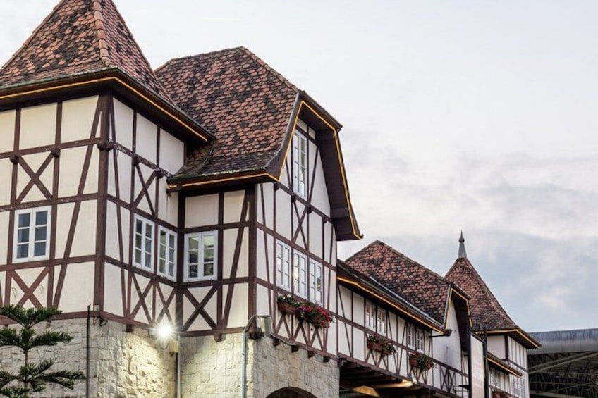 Shopping tour — Ilhota, Blumenau and Brusque - TUESDAY 3