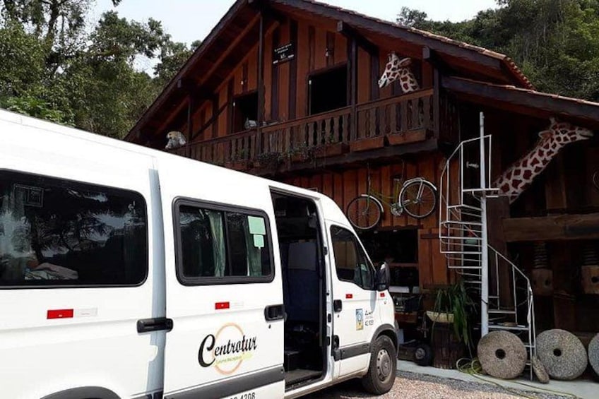 Shopping tour — Ilhota, Blumenau and Brusque - TUESDAY 5