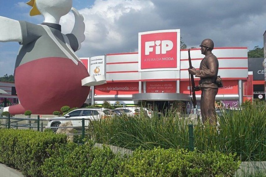 Shopping tour — Ilhota, Blumenau and Brusque - TUESDAY 1