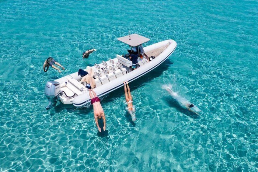 Zadar to Car-Free Islands - Sandy Lagoons & Secluded Snorkeling 1