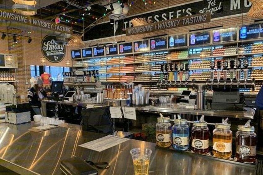 Ole Smoky Moonshine at 6th & Peabody 5