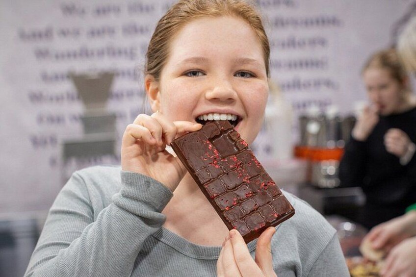 Chocolate Bar Making Workshop at York Cocoa Works 3