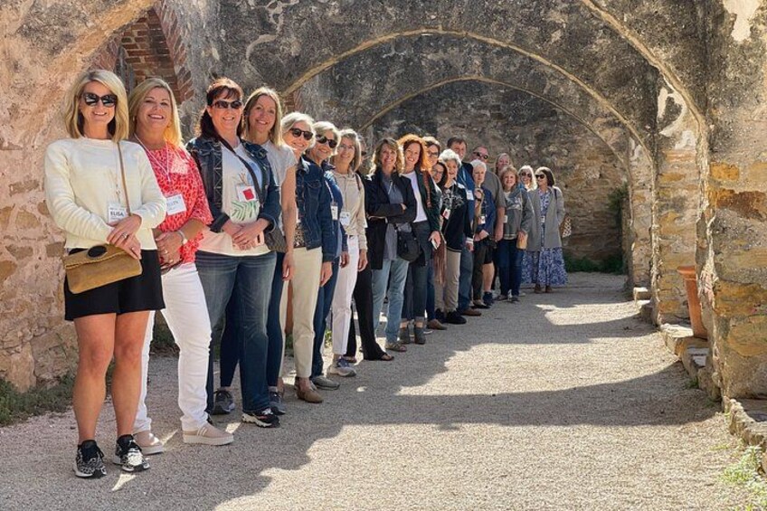 Private UNESCO Missions Tour in San Antonio 2