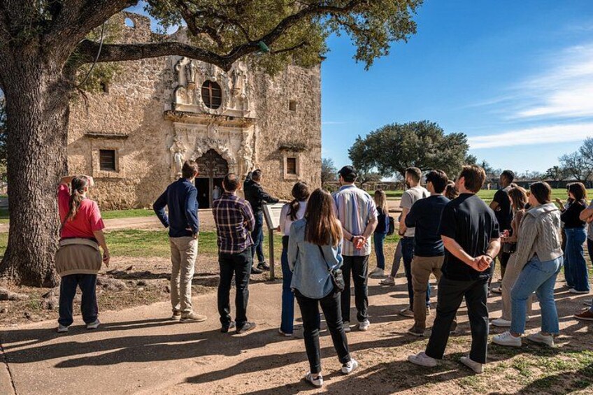 Private UNESCO Missions Tour in San Antonio 2