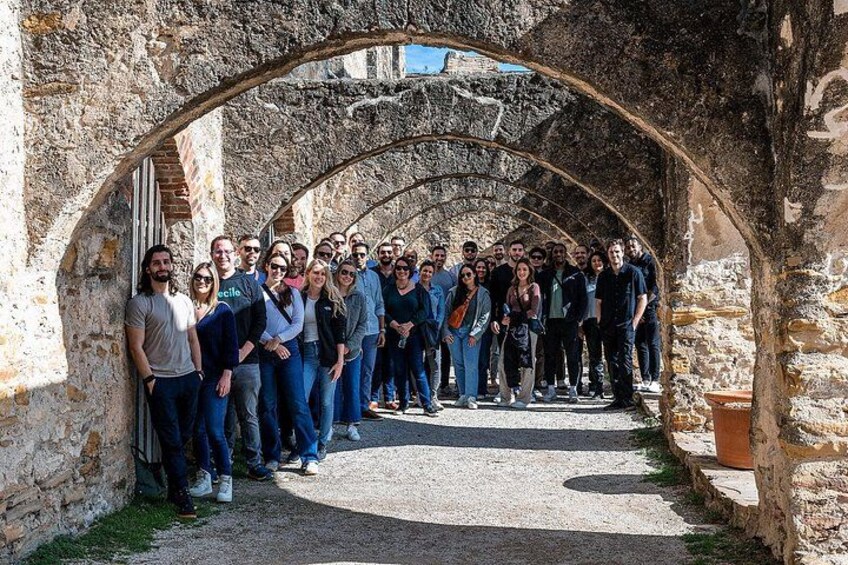 Large Group missions tours 3