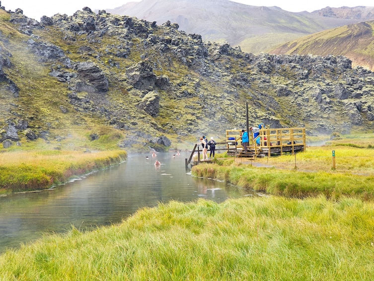 Landmannalaugar Highlands Guided Hike & Hot Springs 4
