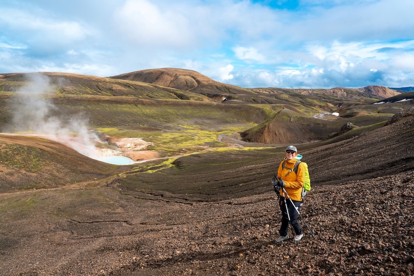 Landmannalaugar Highlands Guided Hike & Hot Springs 3
