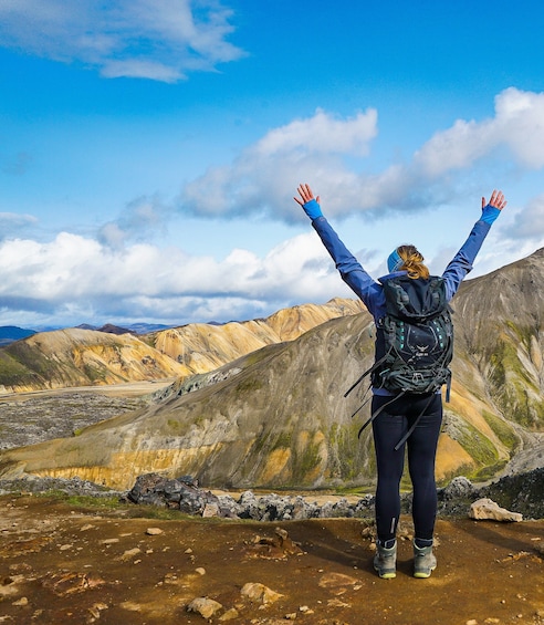 Landmannalaugar Highlands Guided Hike & Hot Springs 1