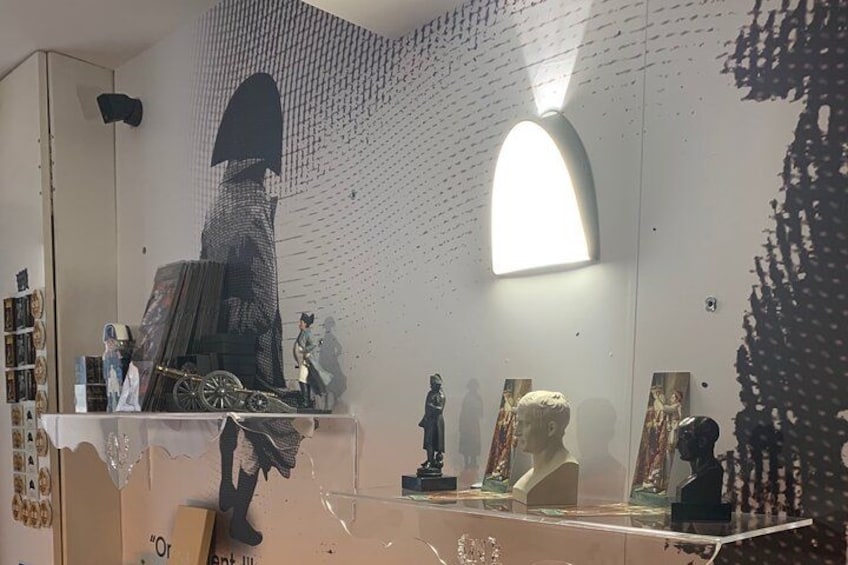 The "museum" shop 4