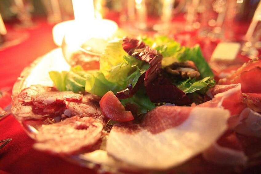 The Napoleon Cave - complete package (Corsican meal) 3