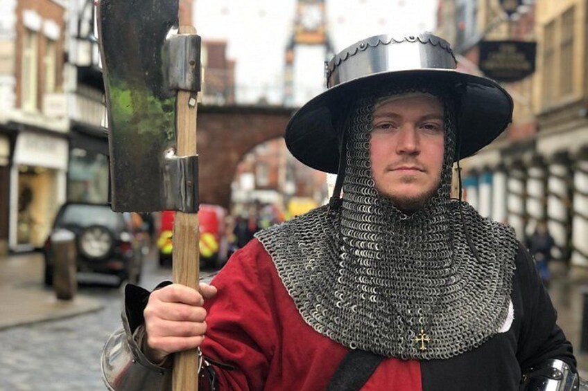 Medieval Walking Tour of Chester 4