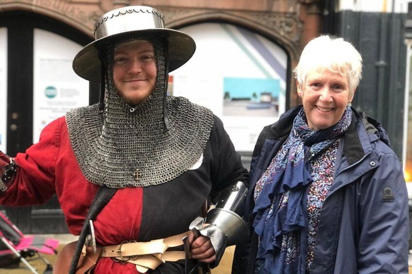 Medieval Walking Tour of Chester 3