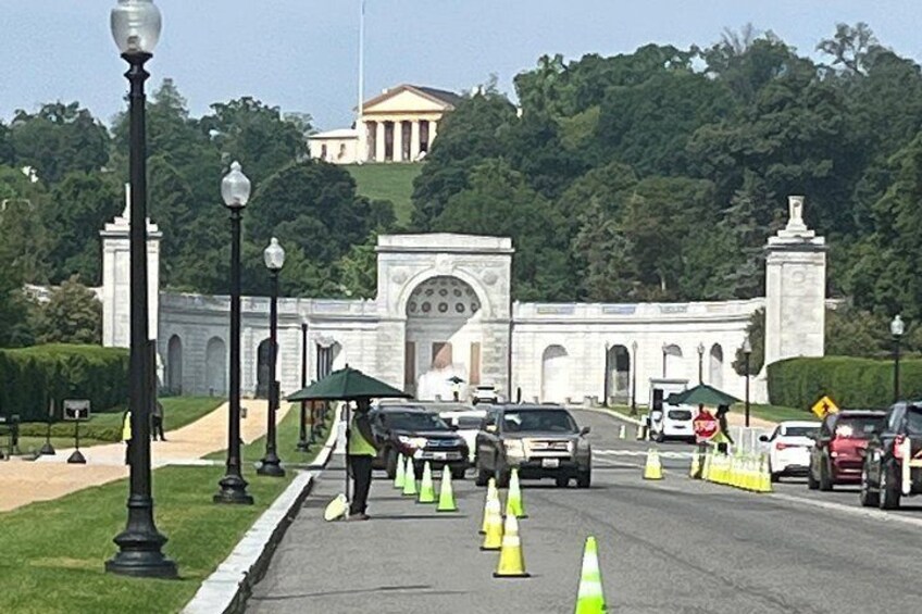 Robert E Lee House
Arlington national cemetery 3