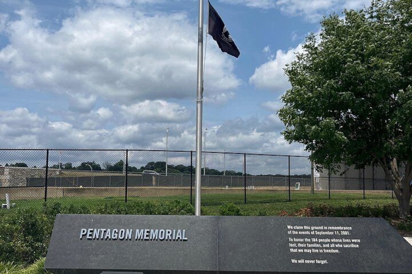 Pentagon 911 Memorial 2