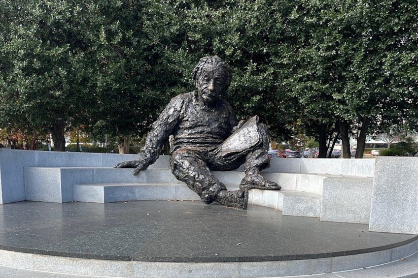 Albert Einstein memorial 3
