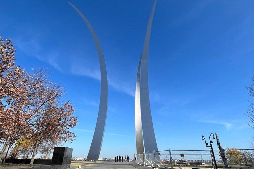 The United States Air Force Memorial Arlington Virginia 5