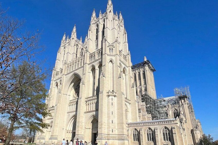 National cathedral Washington DC 2