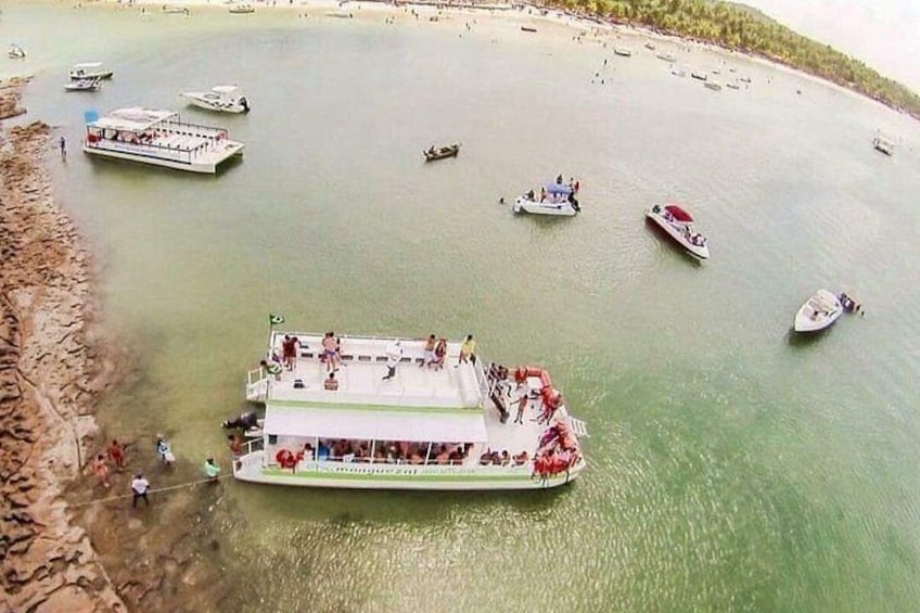 Praia dos Carneiros Tour with Catamaran (Bora Bora) 4