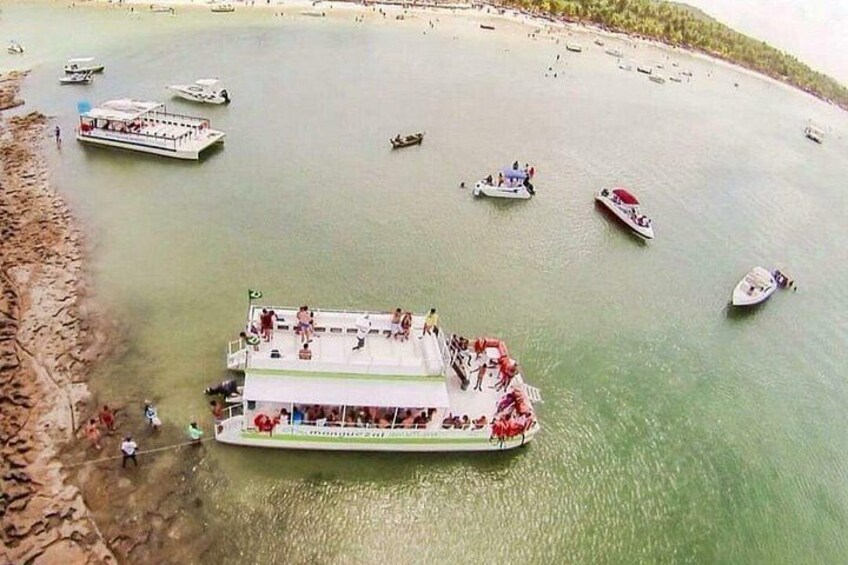 catamaran tour 4